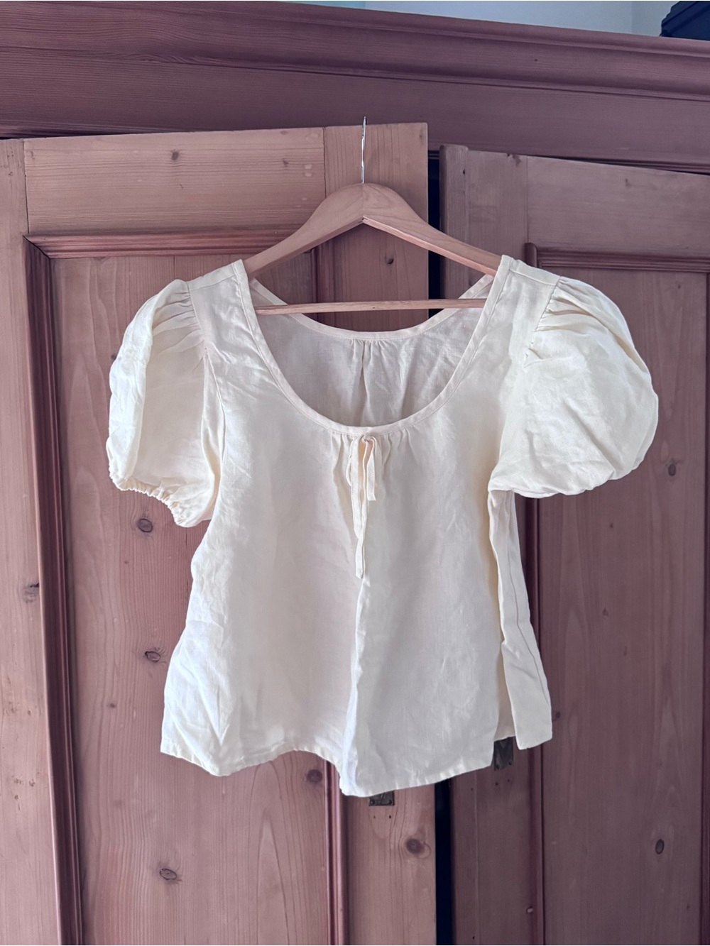 Not perfect linen top